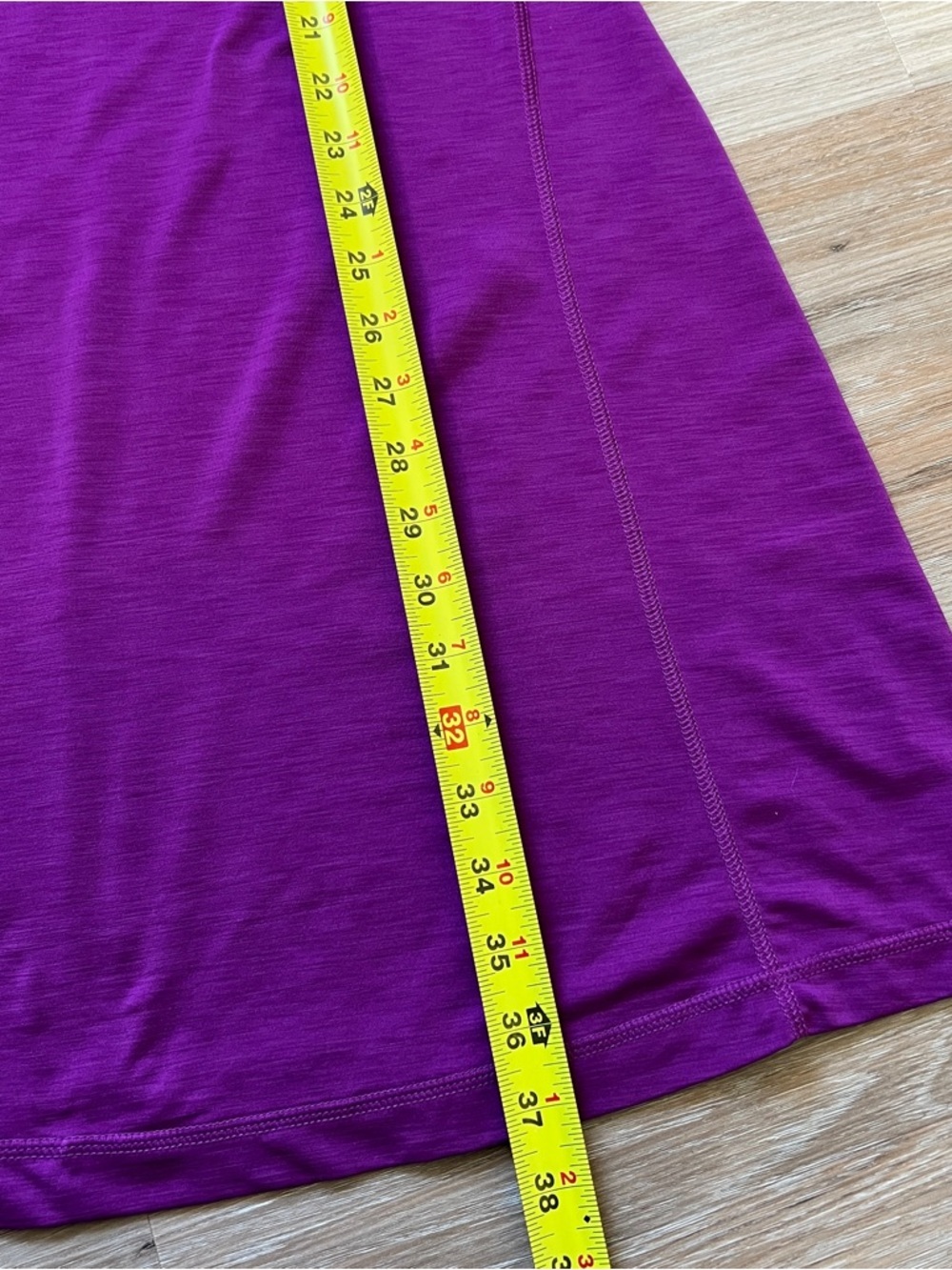 Mountain Hardwear Purple Fuchsia Athletic Dress Racerback Built-In Bra - Picture 4 of 7